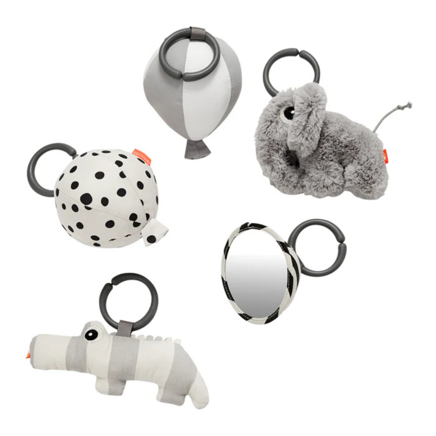 Babygym Deer Friends Grå – Done by Deer