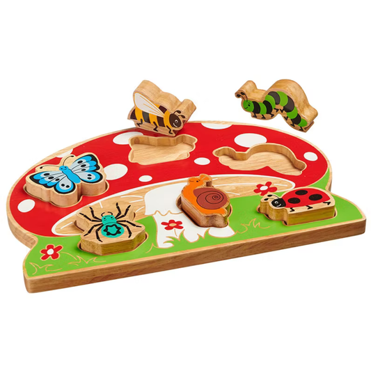 Djurpussel småkryp i trä – Lanka Kade