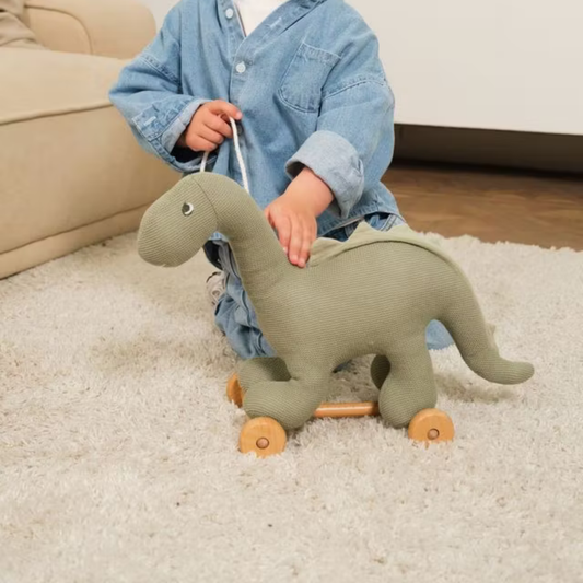 Dragleksak Victor – Dinosaurie på hjul – Egmont Toys