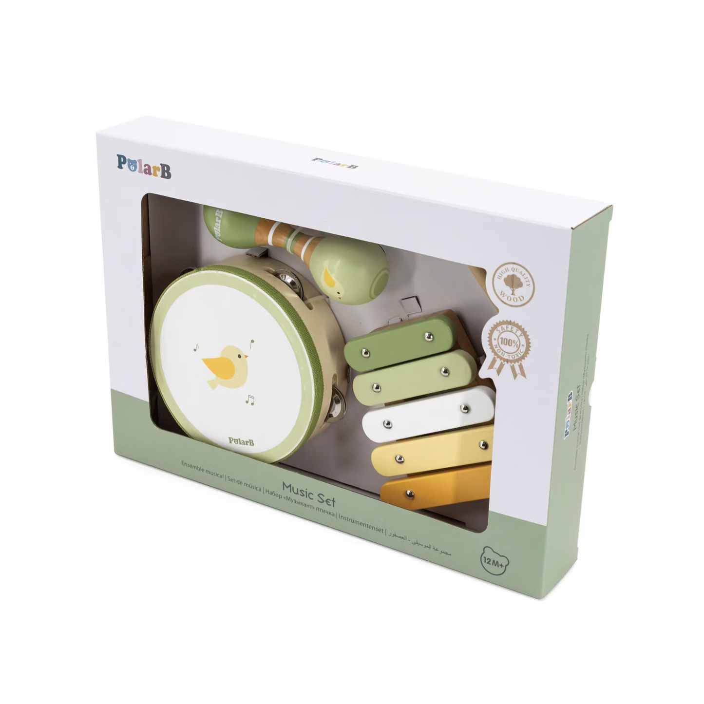 Musikset för barn – PolarB by VIGA
