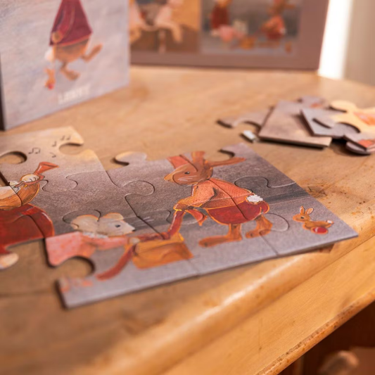 4 pussel – 4, 6, 9 & 12 bitar – Egmont Toys