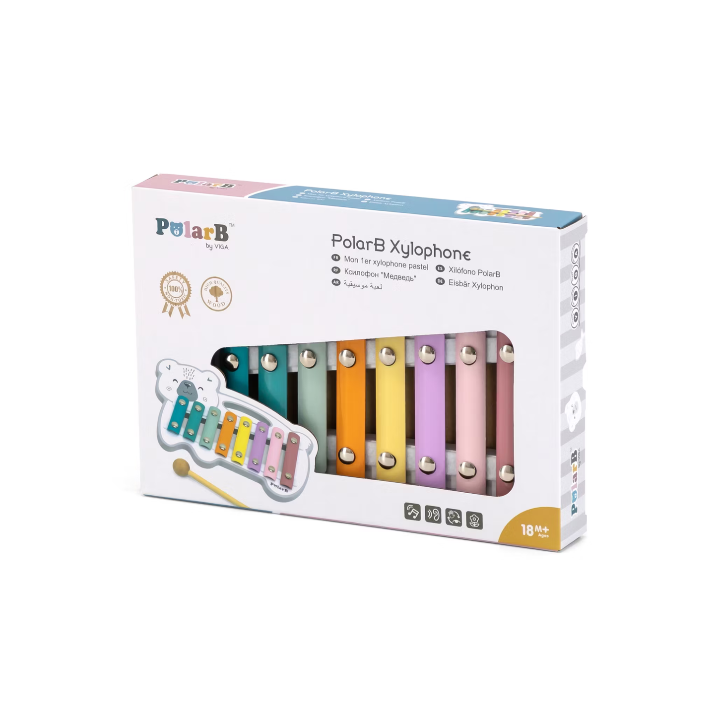 Xylofon isbjörn – PolarB by VIGA