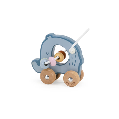 Kulbana på hjul Elefant