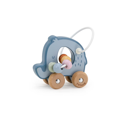 Kulbana på hjul Elefant