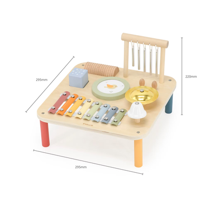 Musikbord med 7 instrument