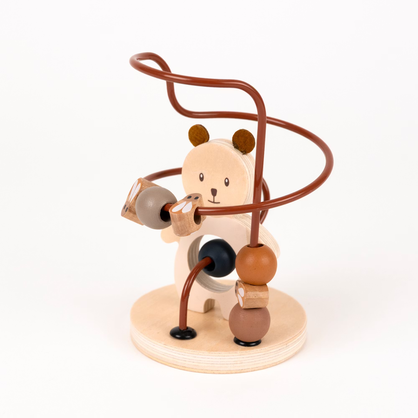 Kulbana i trä – Marcel – Egmont Toys