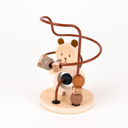 Kulbana i trä – Marcel – Egmont Toys