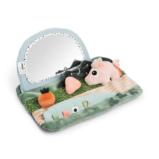 Aktivitetsspegel för magträning Tiny Farm
