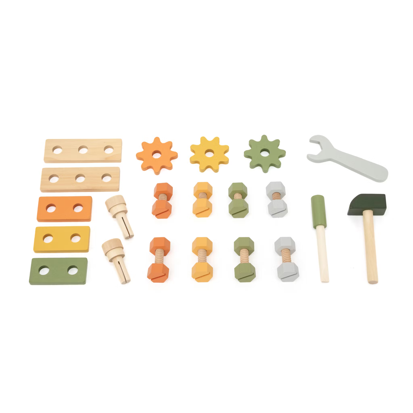 Arbetsbänk & verktygslåda i trä – 2-i-1 – PolarB by VIGA