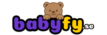 Babyfy logotyp – barnleksaker online