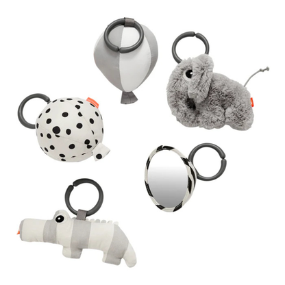 Babygym Deer Friends Grå – Done by Deer