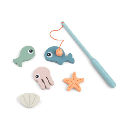 Badleksak Fiske Sea Friends Colour Mix – Done by Deer
