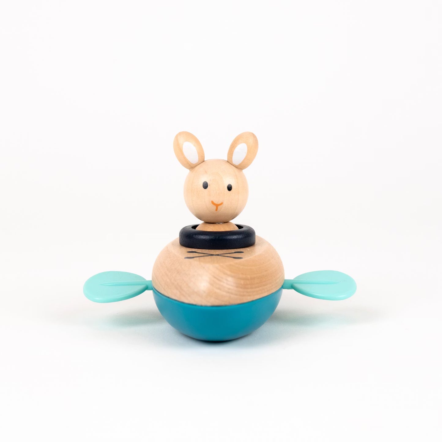 Badleksak Kanin i båt – Uppvridningsbar vattenleksak – Egmont Toys