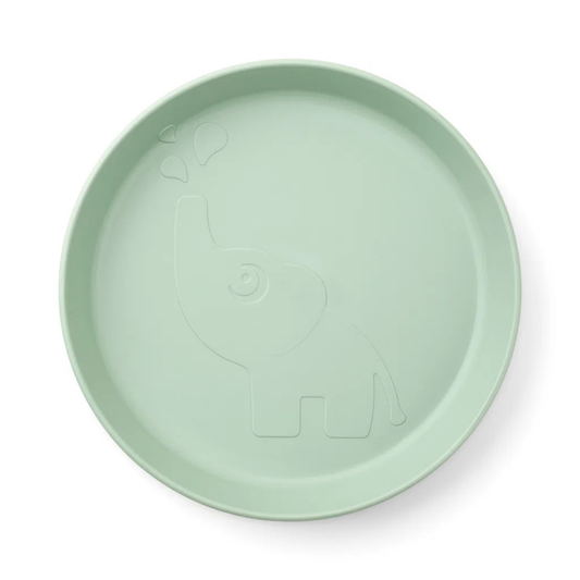 Kiddish Plate Elphee Grön – Done by Deer