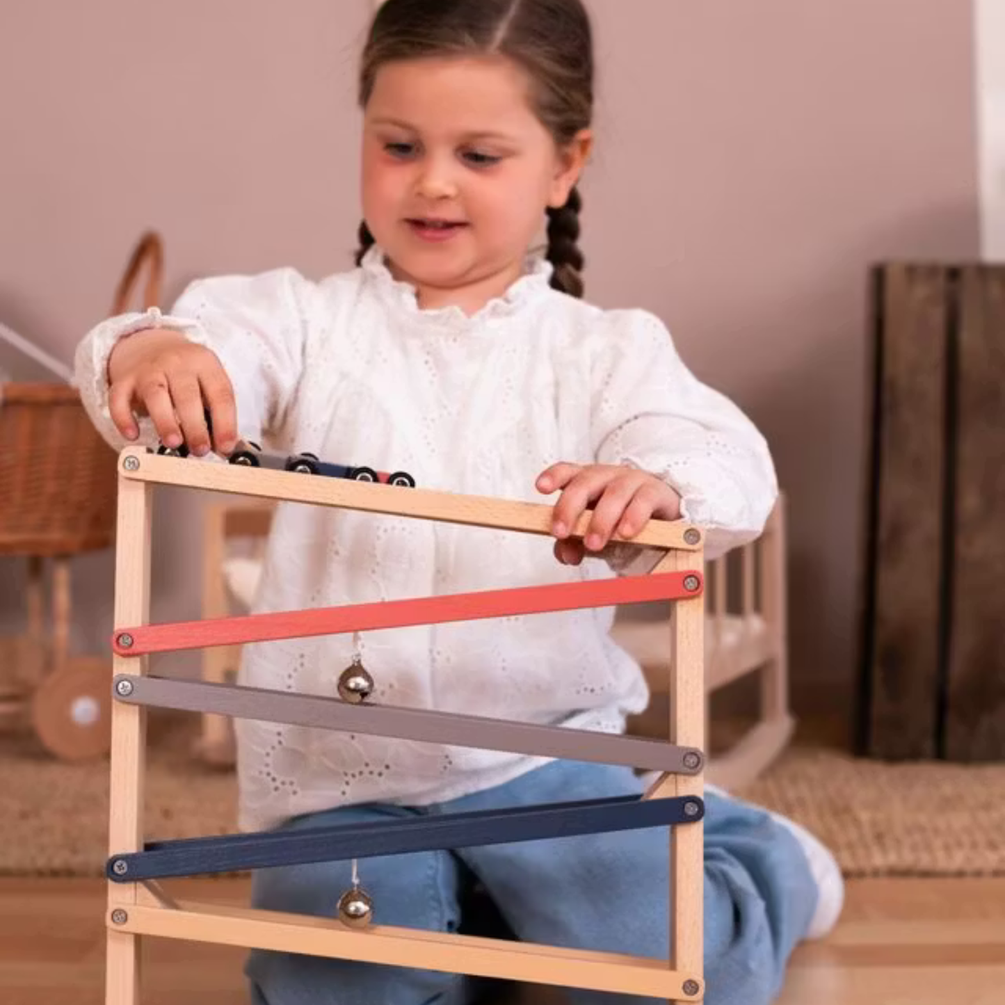 Bilbana med Plingklocka – Egmont Toys