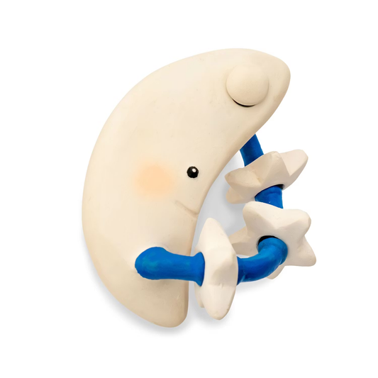 Bitleksak Måne Naturgummi –  Trousselier