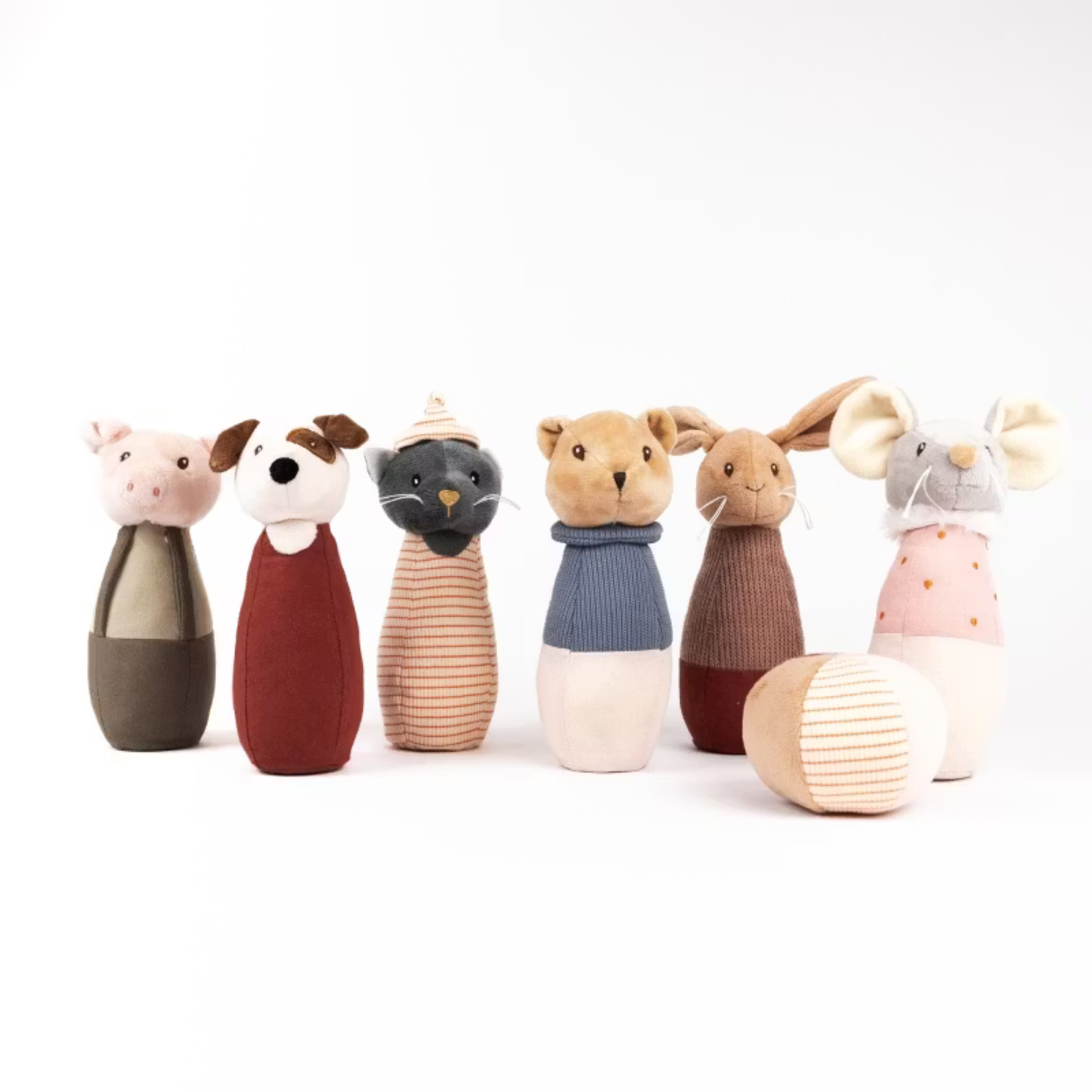 Bowlingspel – Kompisgäng djur – Egmont Toys