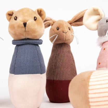 Bowlingspel – Kompisgäng djur – Egmont Toys