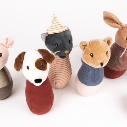 Bowlingspel – Kompisgäng djur – Egmont Toys