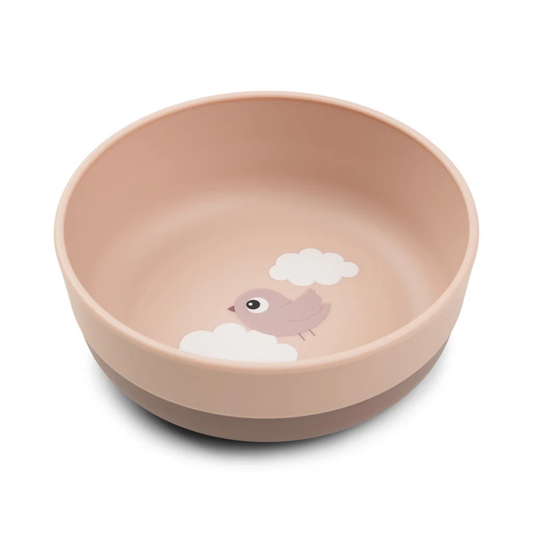 Foodie Skål Happy Clouds Rosa – Done by Deer