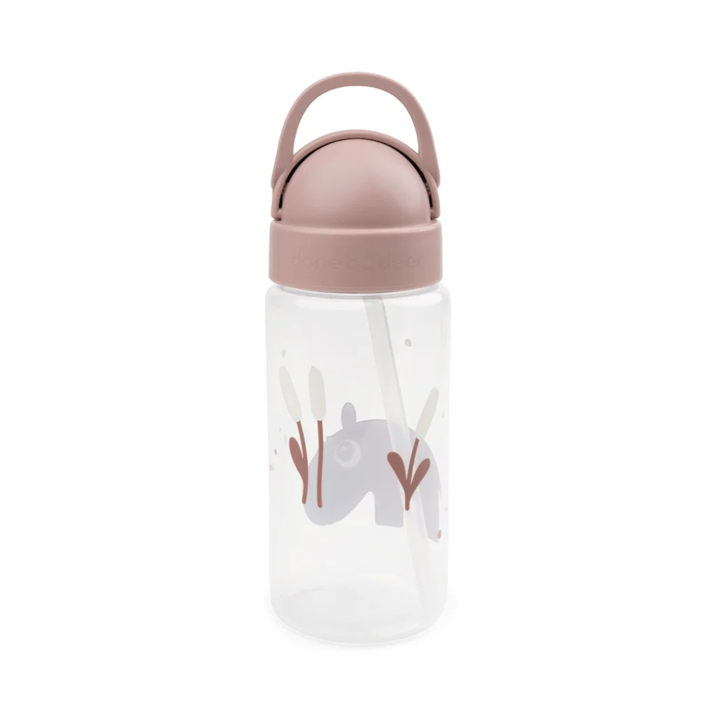 Straw Bottle Ozzo 350 ml Puder – Done by Deer