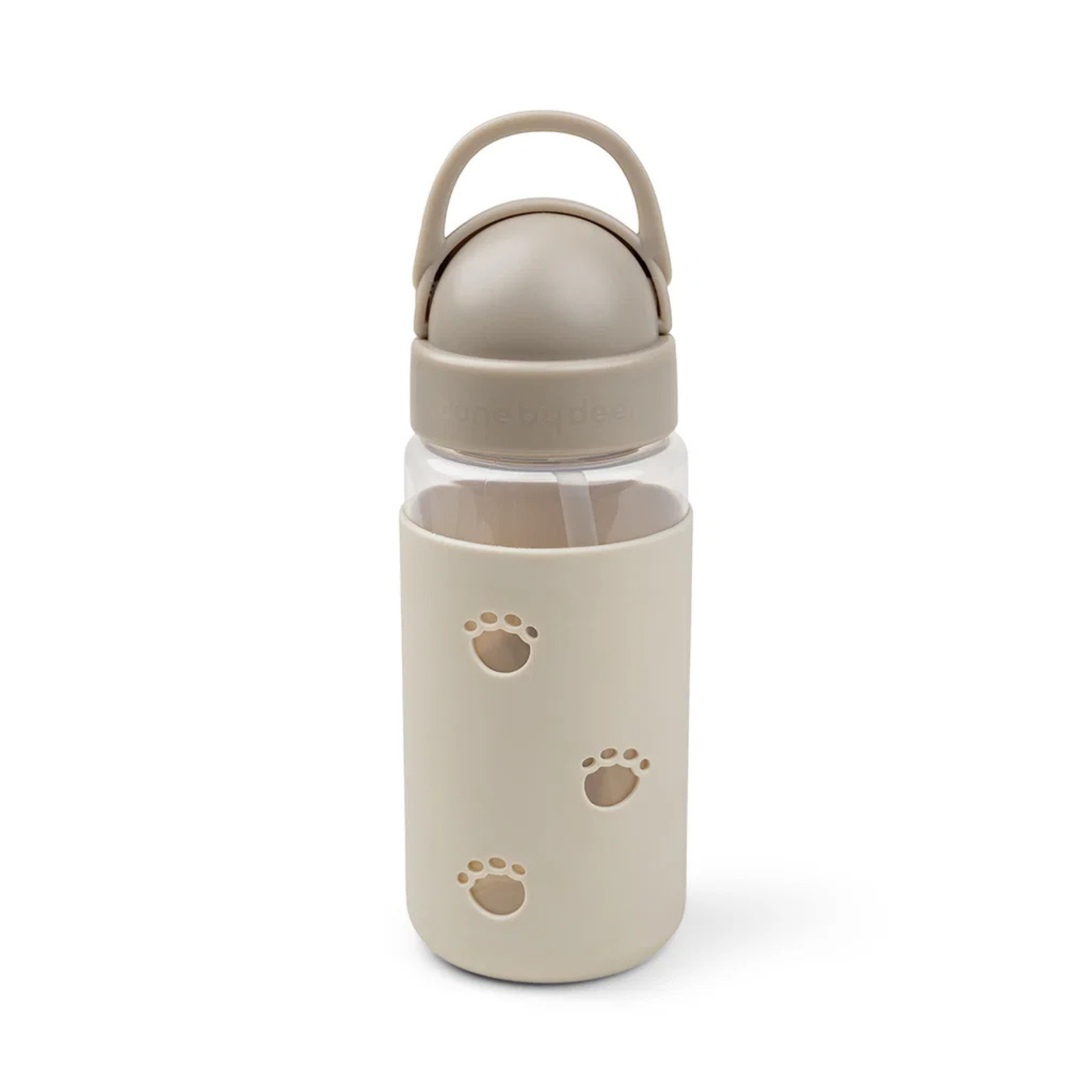 Easy-Grip Straw Bottle Elphee 350 ml Sand – Done by Deer