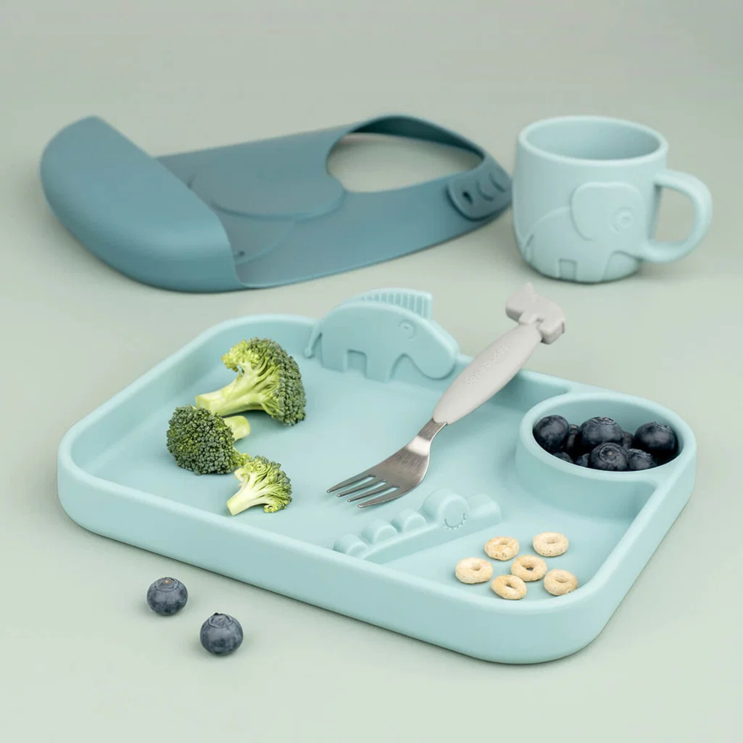 Easy-Grip Bestickset Grå – Done by Deer