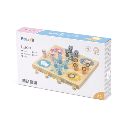 Fia med knuff i trä – PolarB by VIGA