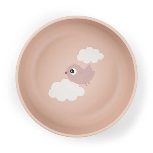 Foodie Skål Happy Clouds Rosa – Done by Deer