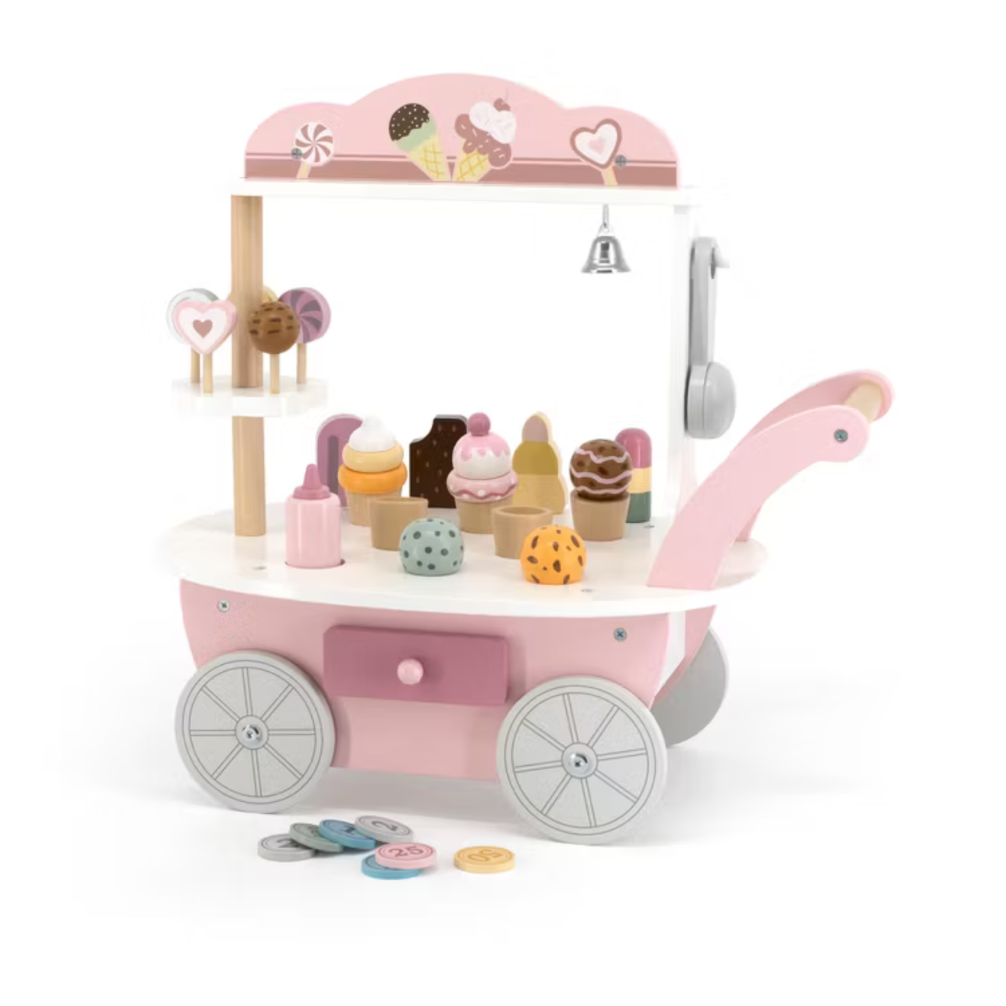 Glassvagn i trä – PolarB by VIGA