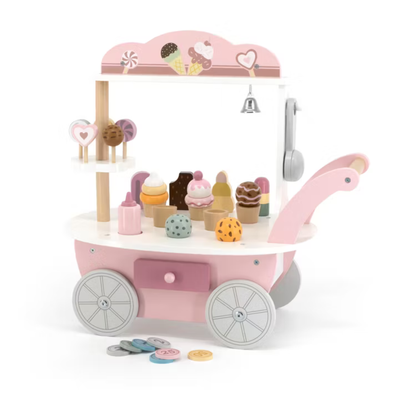 Glassvagn i trä – PolarB by VIGA