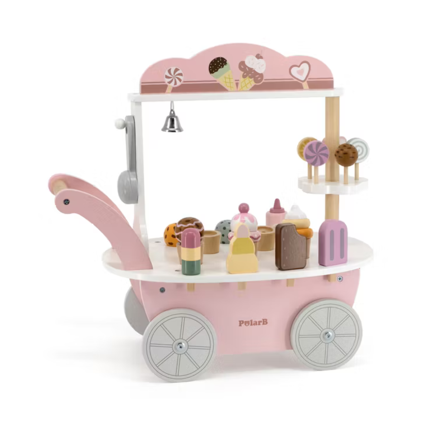 Glassvagn i trä – PolarB by VIGA