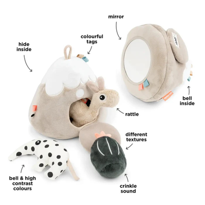 Hide & Seek Mountain Lalee Colour Mix