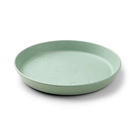 Kiddish Plate Elphee Grön – Done by Deer