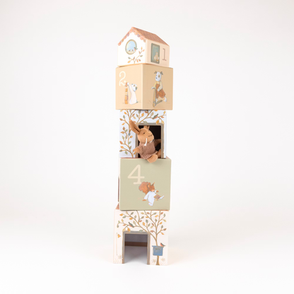 Kubhus stapelleksak – Lenny Kanin – Egmont Toys