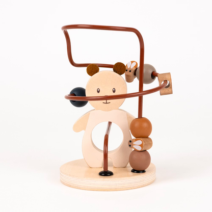 Kulbana i trä – Marcel – Egmont Toys
