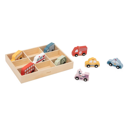 Stadens fordon 9-pack