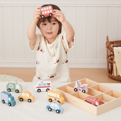 Stadens fordon 9-pack