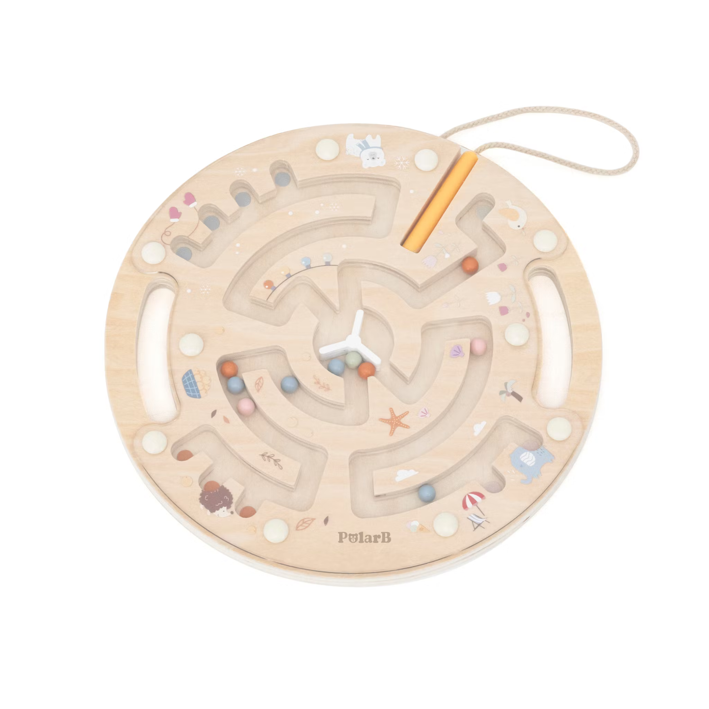 Magnetlabyrint – Fyra årstider – PolarB by VIGA