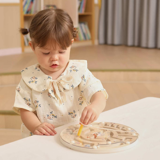 Magnetlabyrint – Fyra årstider – PolarB by VIGA