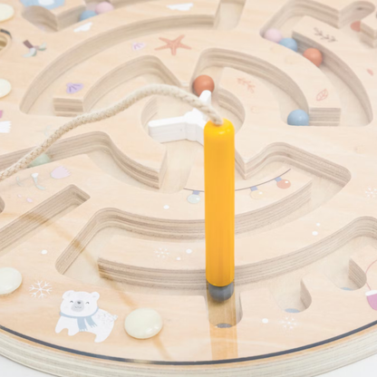 Magnetlabyrint – Fyra årstider – PolarB by VIGA