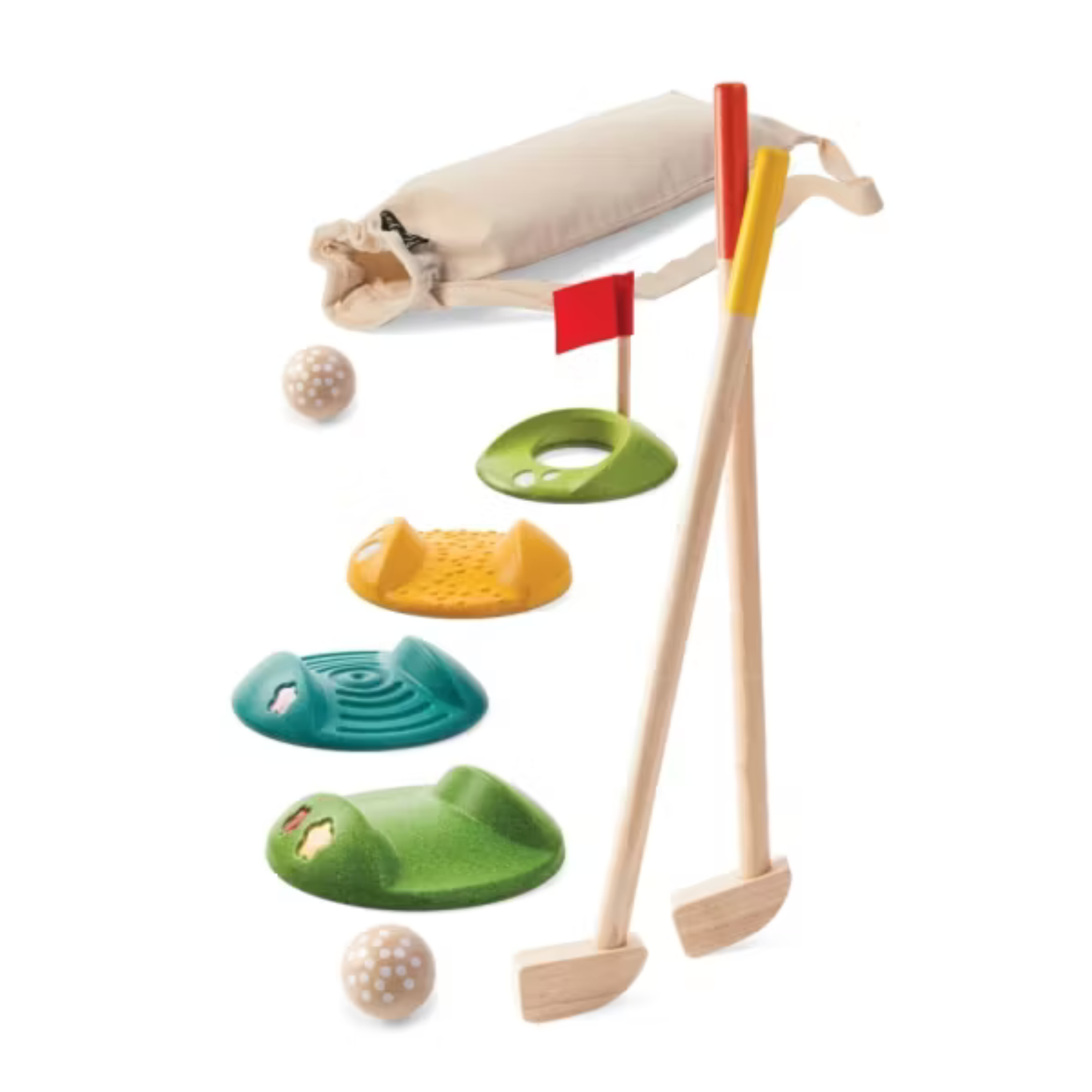 Minigolf Set – PlanToys