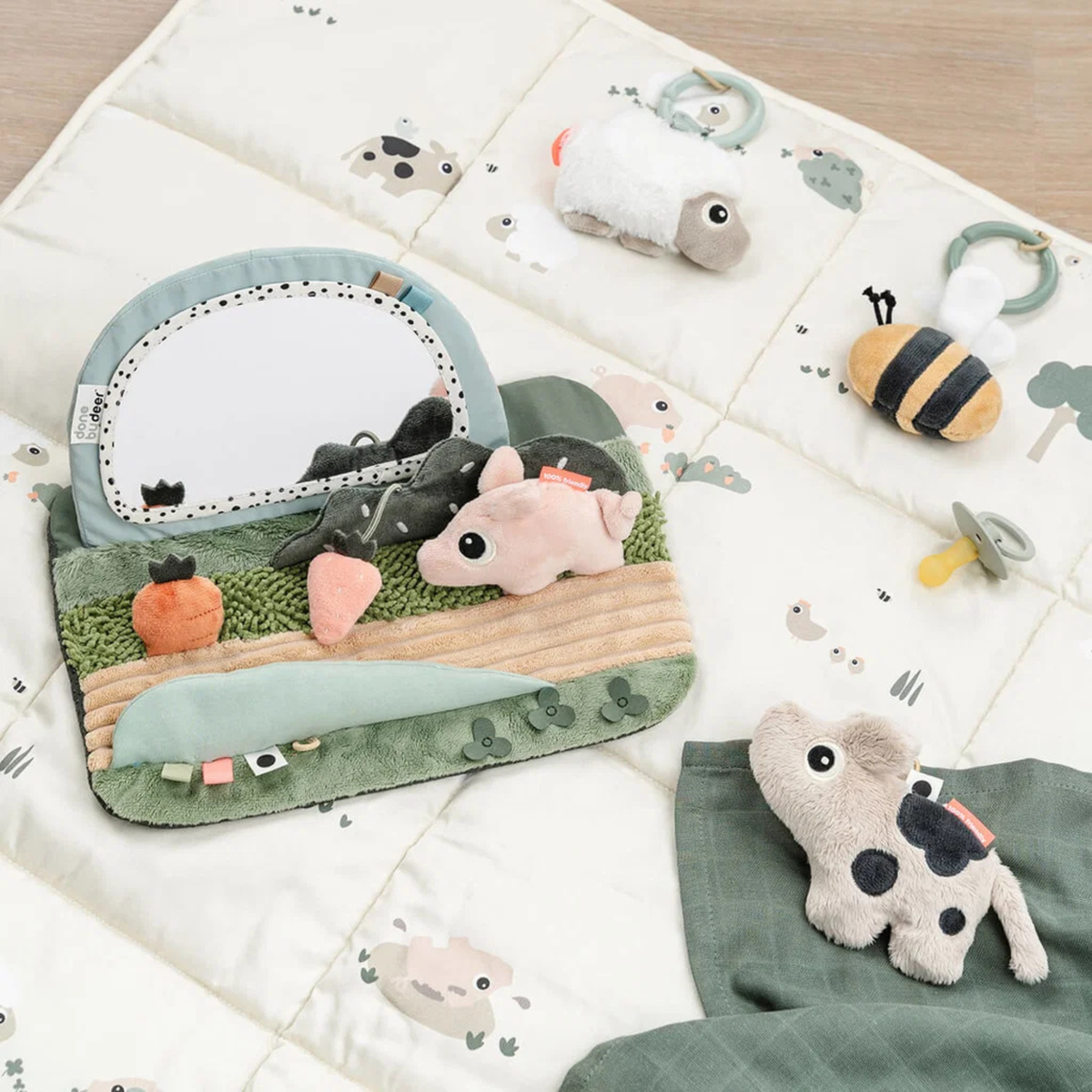 Aktivitetsspegel för magträning Tiny Farm