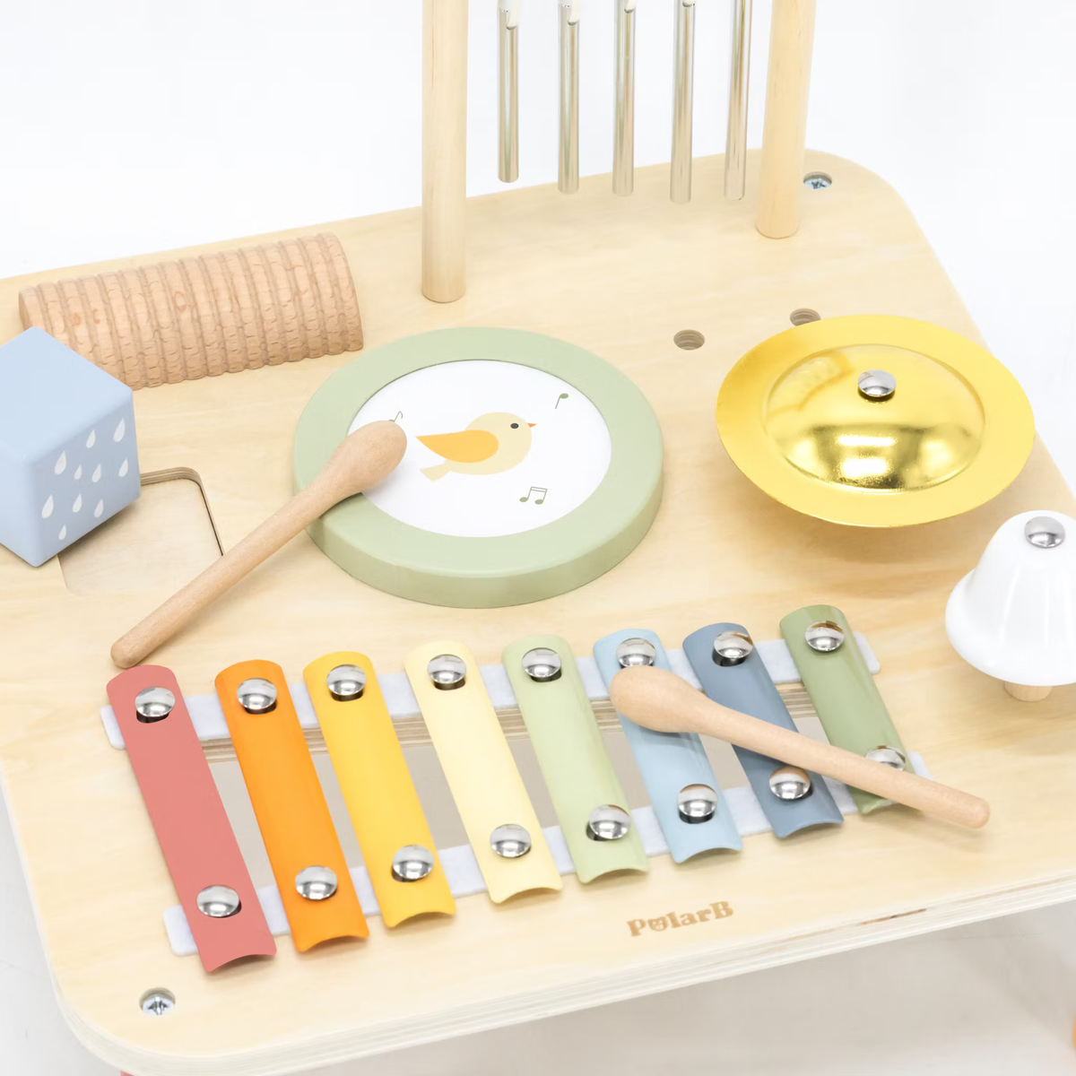 Musikbord med 7 instrument