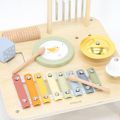 Musikbord med 7 instrument