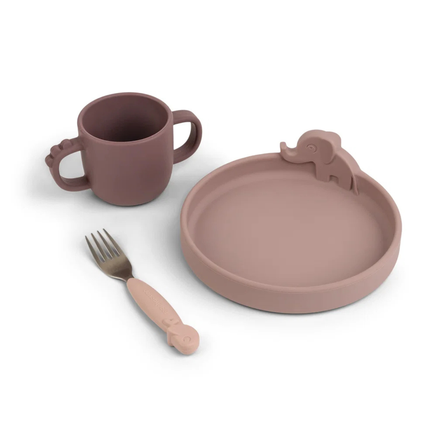 Peekaboo Dinner Set Deer Friends Puder – Done by Deer