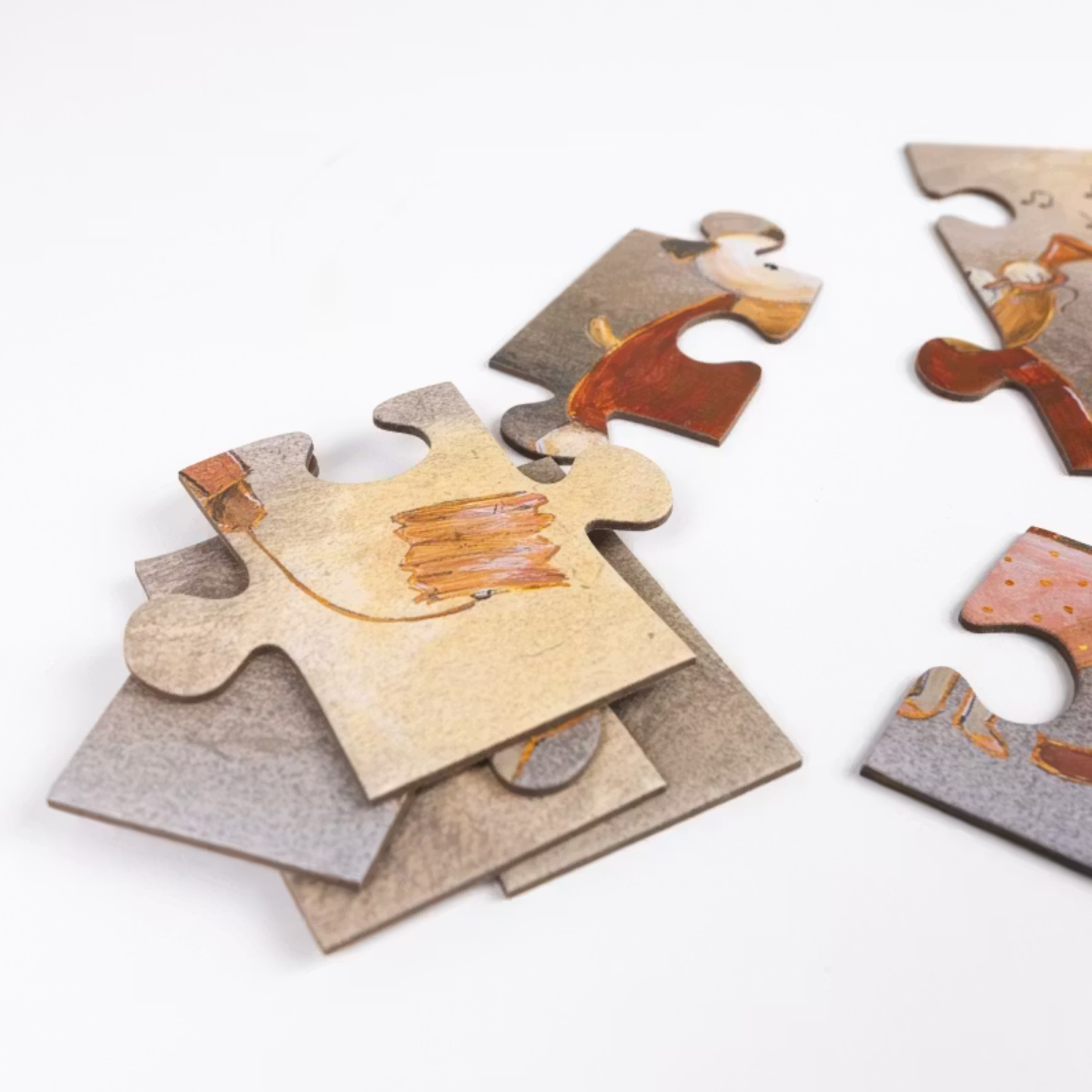 4 pussel – 4, 6, 9 & 12 bitar – Egmont Toys