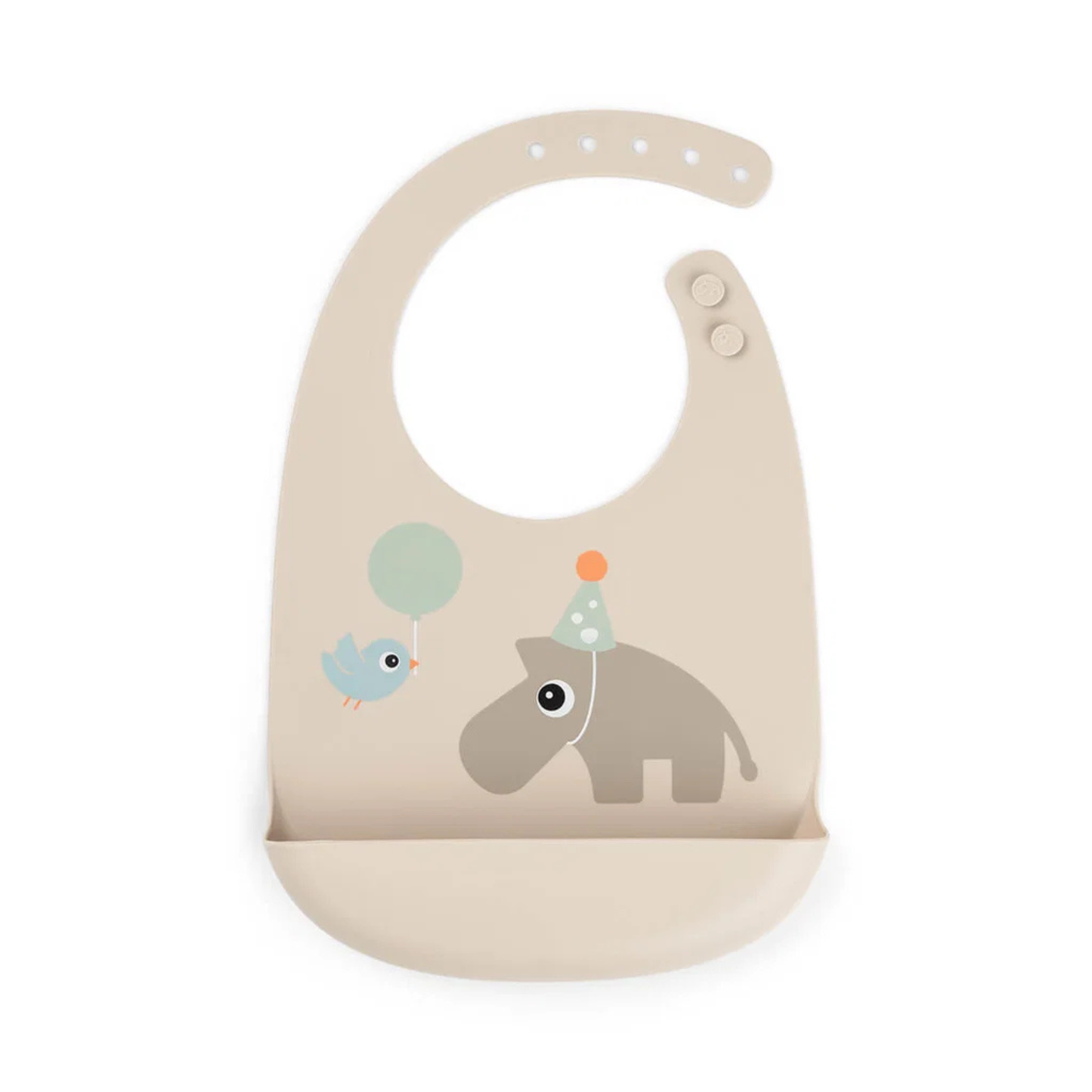 Silicone Bib Celebration Sand – Done by Deer