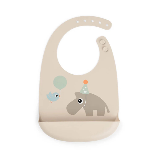 Silicone Bib Celebration Sand – Done by Deer