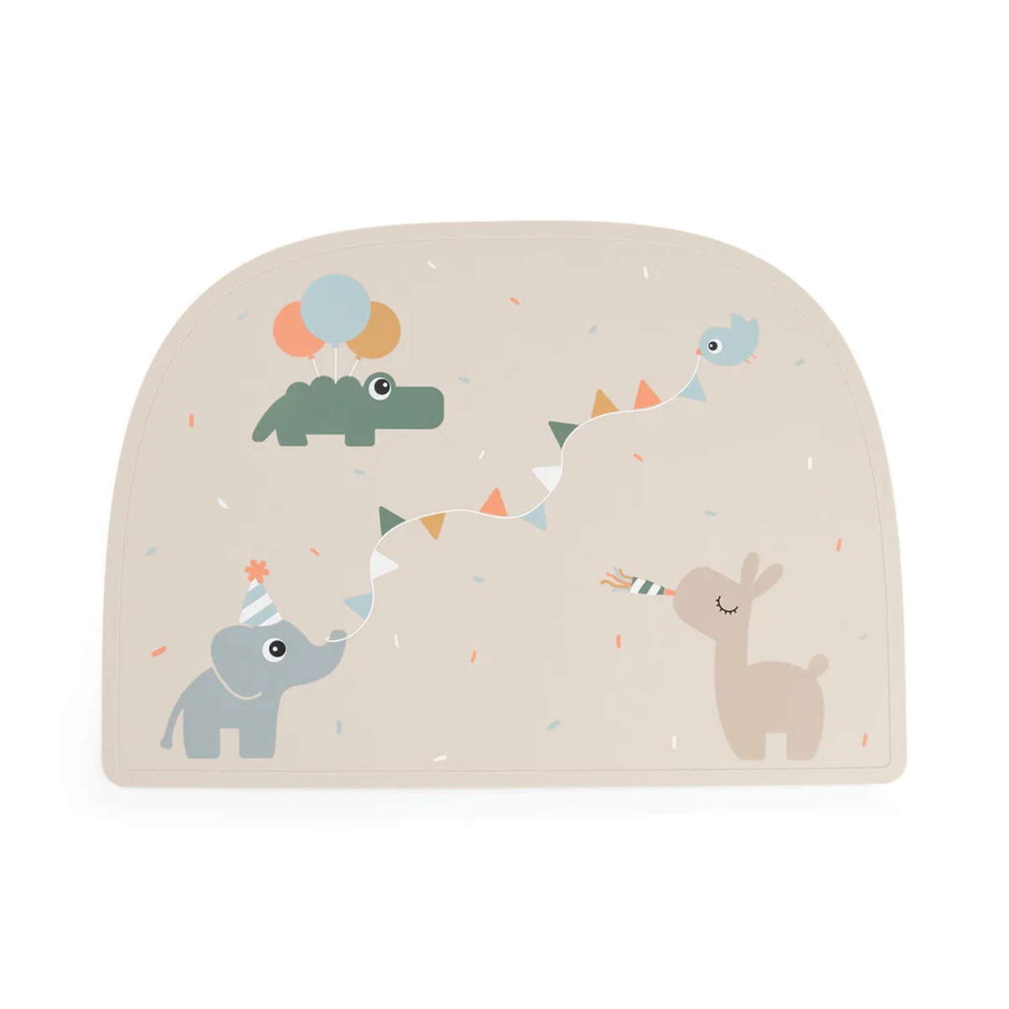 Silicone Placemat Celebration Sand – Done by Deer